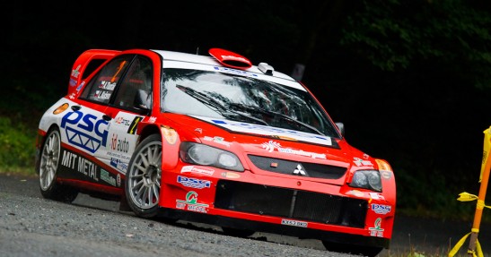 Rally Jeseniky